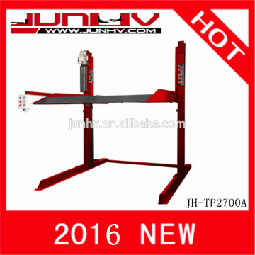 JUNHV JH-TP2700A 2 post parking lift / two post auto lift/ post hoist/ lifter factory