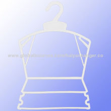 Babies' Hanger with Clips, Used for Babies' Clothes