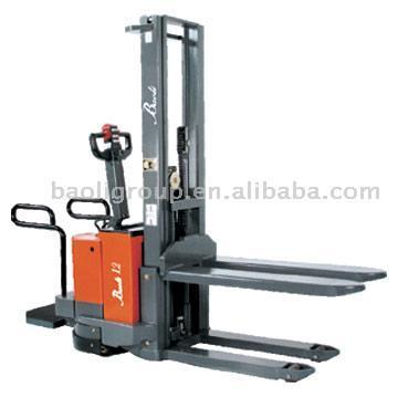 Electric Pallet Stacking Truck