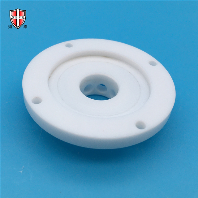 cnc zirconium oxide ceramic textile guide disc plate