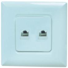 EM3202CE Double Computer Sockets