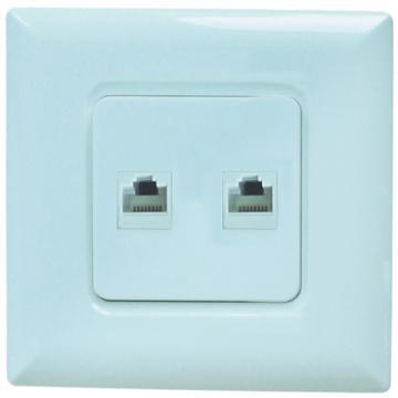 EM3202CE Double Computer Sockets