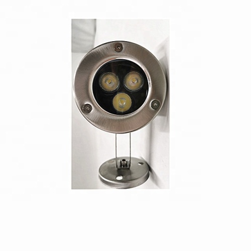 3W Edelstahl LED Pool Light Garden Teich