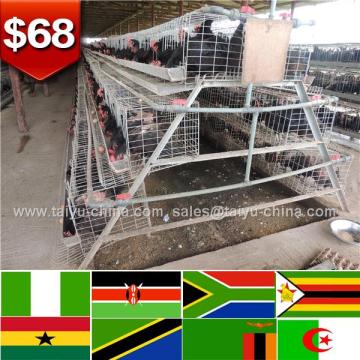 African poultry house design broiler layer cages for uganda poultry farm farm