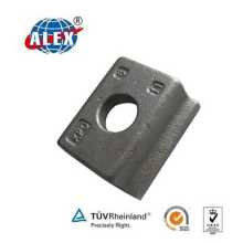 Carbon Steel Material Track Rail Clamp