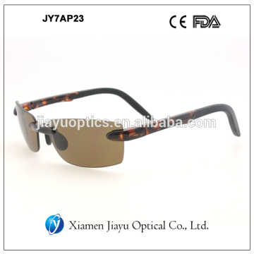 Rimless Cheap Polarized Sports Eyewear For Unisex