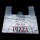 PE Pizza Disposable T-Shirt Food Shopping Bag