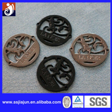 metal label for garment/logo embossed metal label