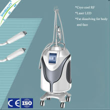 Cryo RF Laser Freeze fat RF slimming machine