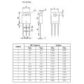 TO-3PN ultrafast soft recovery rectifier diode FRD60B20