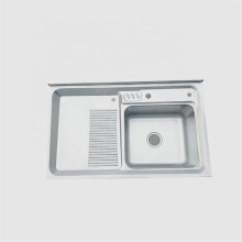 Commercial Stainless Steel Sinks with Washboard Design