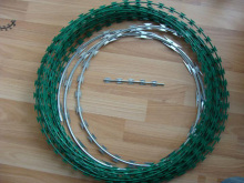 High Security Anti-Thief Razor Wire Fence