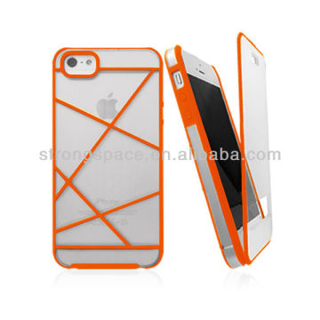 Flip Case for Iphone 5/5s, transparent case for iphone5/5s