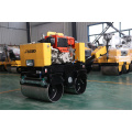 Hydraulic double drive imported motor walking roller diesel vibration small road roller sales price