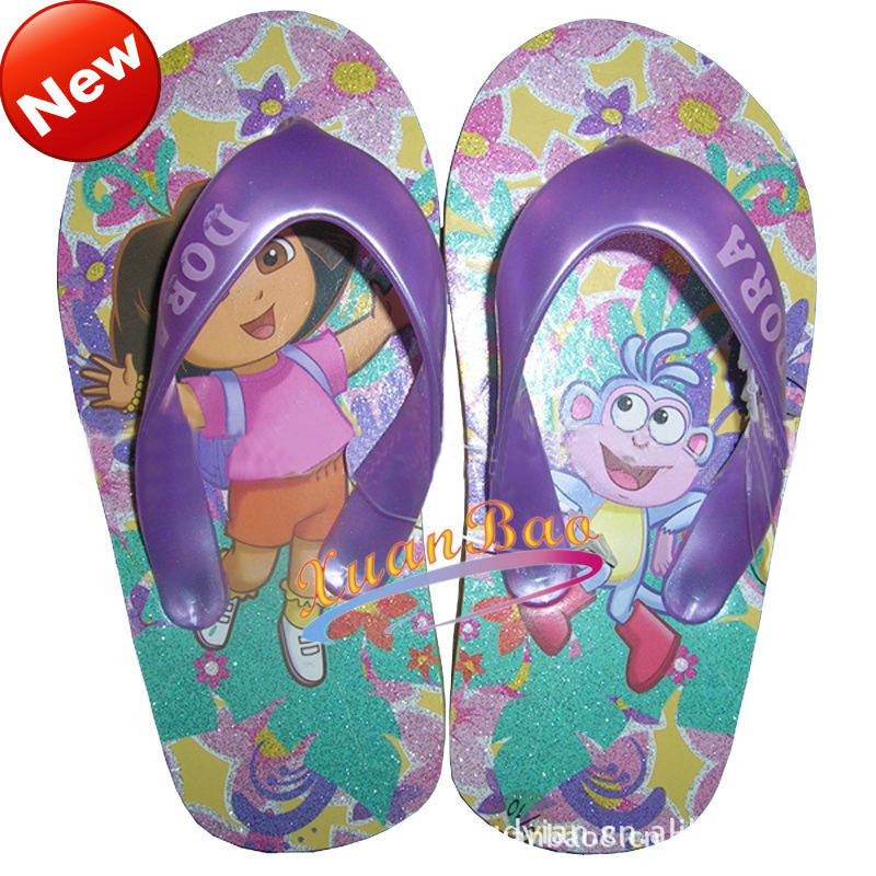 Angelacrox Custom slipper 2D Heat Transfer Printing EVA sticker film for shoe sole