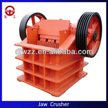 Granite stone jaw crusher