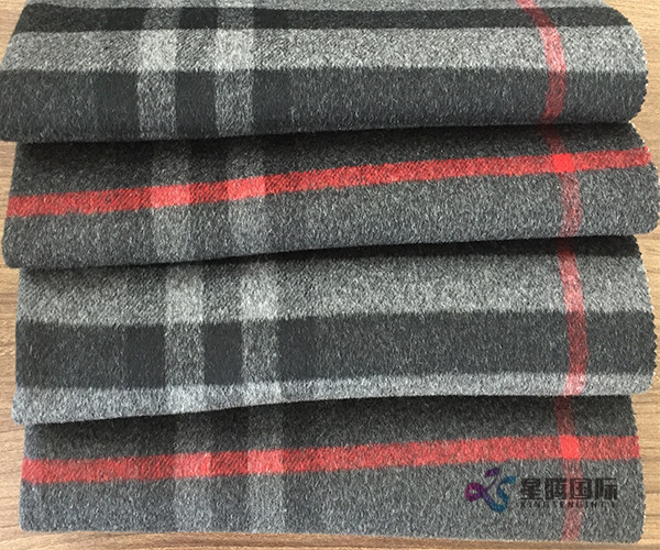 High Quality Classic Check 100% Wool Fabric