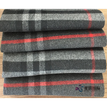 High Quality Classic Check 100% Wool Fabric