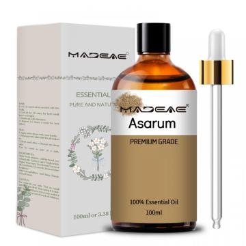 뜨거운 판매 100% 순수한 Asarum Asariradix et rhizoma 오일 비누 캔들 마사지