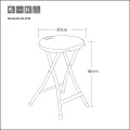 Small fold up stool folding kitchen stool