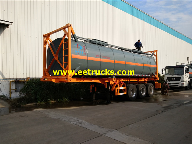 28m3 30feet ISO Acid Tanker Containers