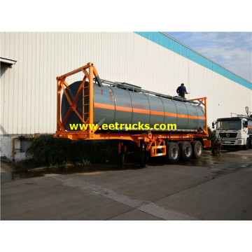 28m3 30feet ISO Acid Tanker Containers