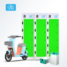Contemporary Battery Swapping Stations with Batteries
