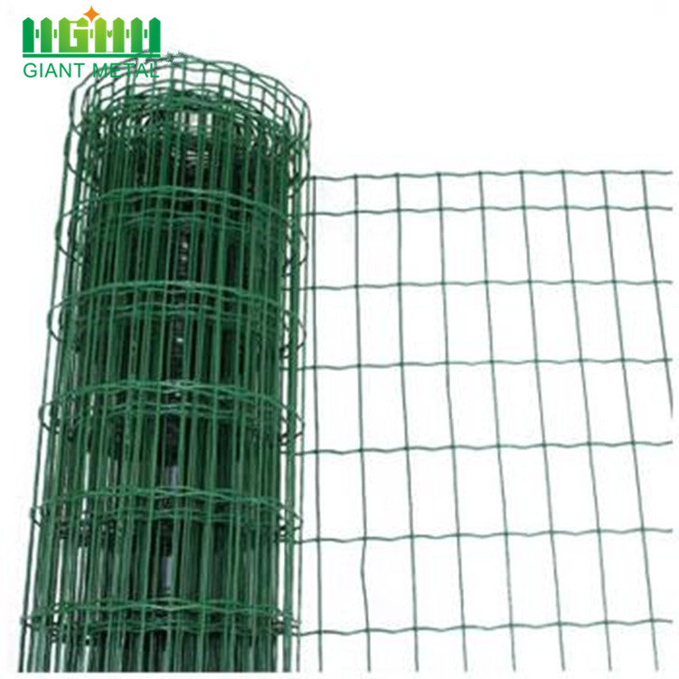 Green Color Euro Holland Welded Wire Mesh fence