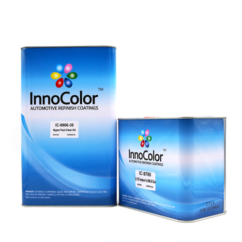 InnoColor 2K Topcoats Цветная автомобильная краска