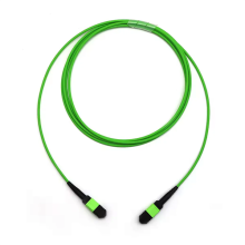 MPO MTP OM4 fiber optic patch cord cable
