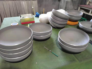 Titanium Head GR12 Titanium Pipe Caps