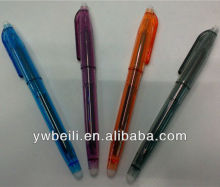 erasable writing supply pen, ink can disappear