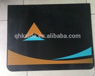 truck rubber mud flaps/heavy duty rubber mudguard