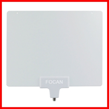 Flat Indoor HDTV Antenna, Paper Thin Flat Indoor HDTV Antenna