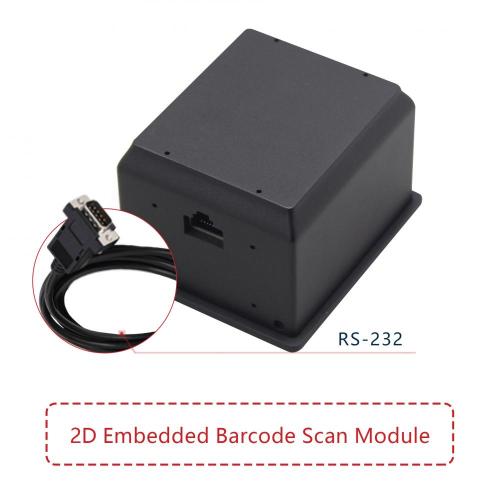 2D Embedded Reader Mini Barcode Scanner Module