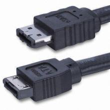 Plug L/I External SATA/eSATA Cable, Solid Physical Connection