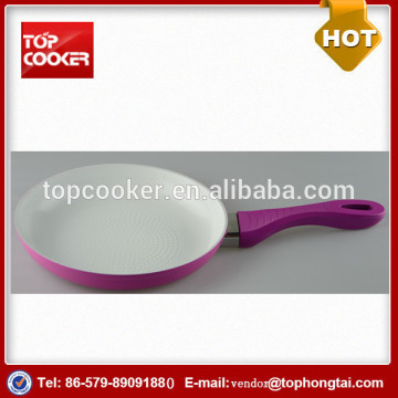 Aluminium Ceramic Open Fry Pans