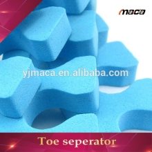 T1007 factory outlets EVA toe nail separators in blister card