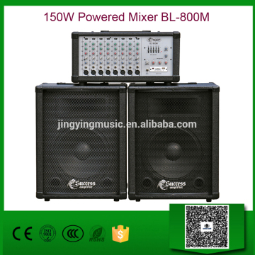 150W Powered Mixer BL-800M