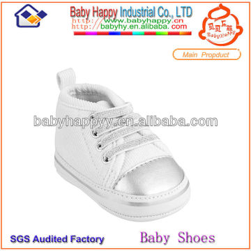 baby clothes sneaker china wholesale cheap baby white canvas shoes