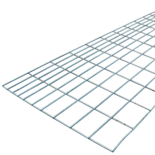 Construction mesh welded threaded ribbed steel mesh