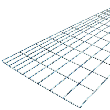 Construction mesh welded threaded ribbed steel mesh