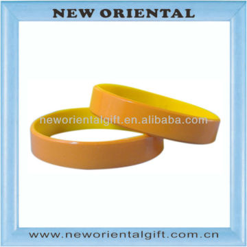 paint spraying Silicone Wristband