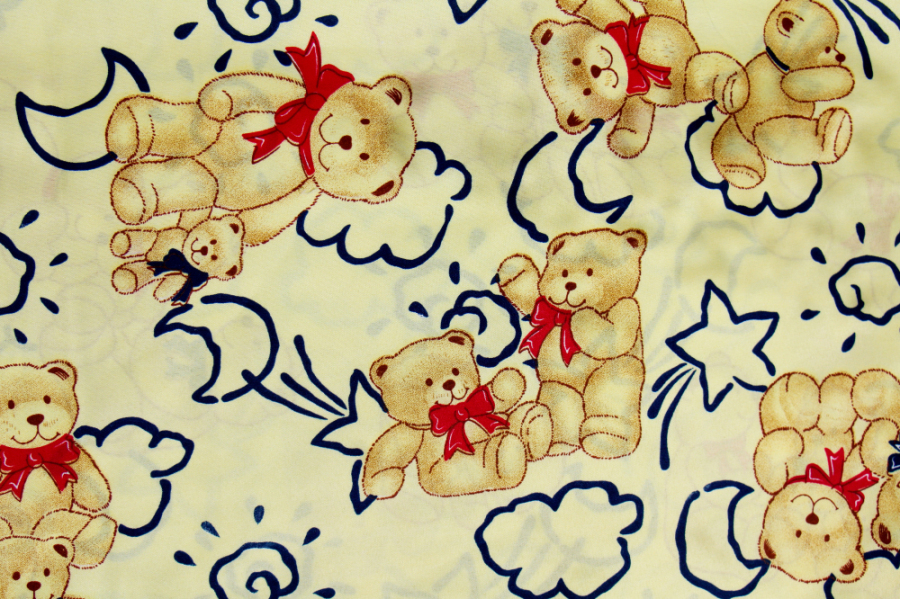 Kain bercetak pigmen Pigment Printed Fabric