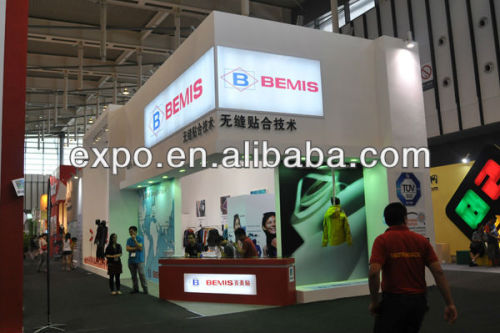 China (Wuhan) International Outdoor Show 2013 - Trade Show Stand Construction