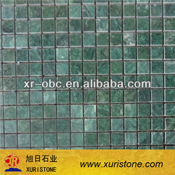 Dark green granite marble mosaic mosaic