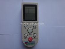 Infra-red LCD screen remote control