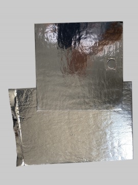 Aluminum Foil Fiberglass High Quality VIP Panel