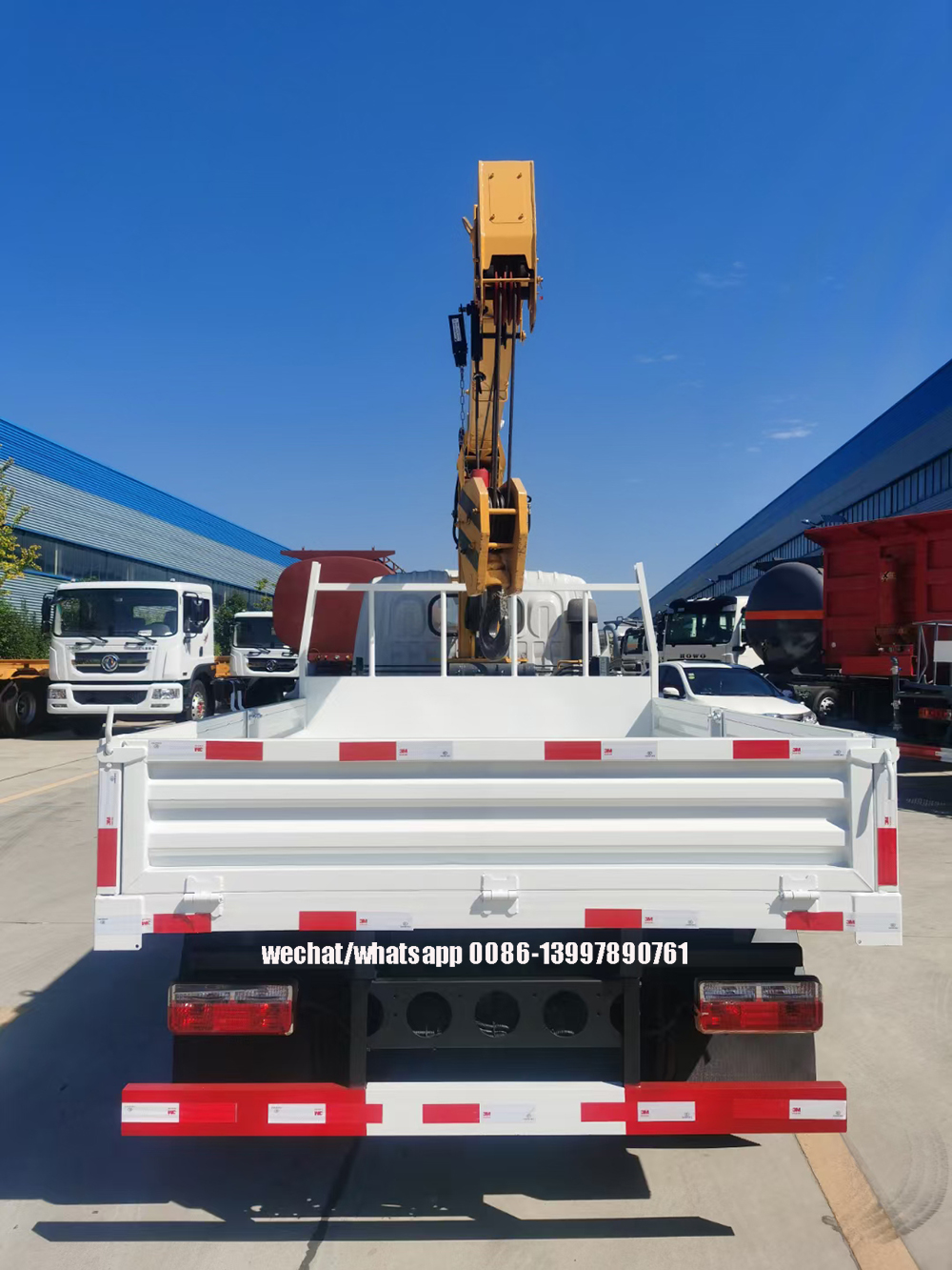 Crane Truck For Sale Jpg