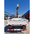 Dongfeng RHD Cargo Truck Mounted XCMG 3.2T Telescopic Crane